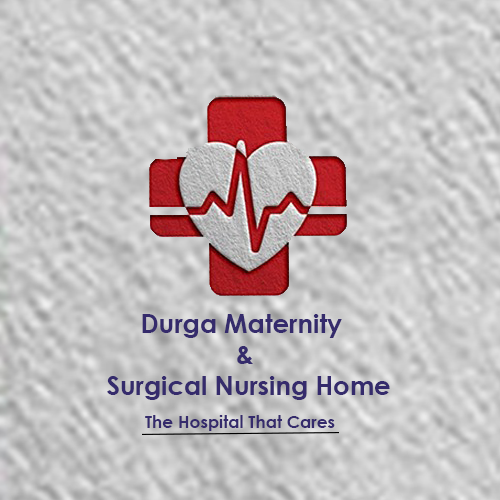 Durga Maternity & Surgical Nursing Home Logo